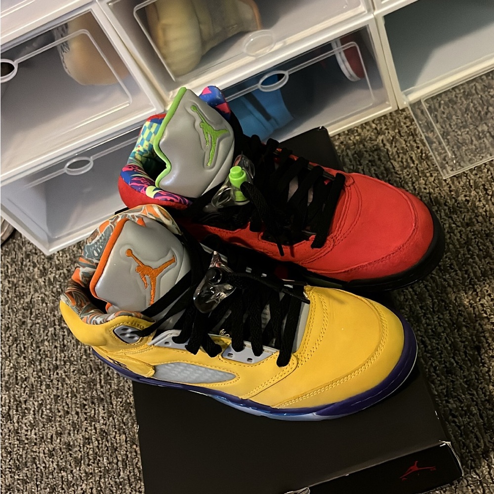 Air Jordan Retro 5 What The